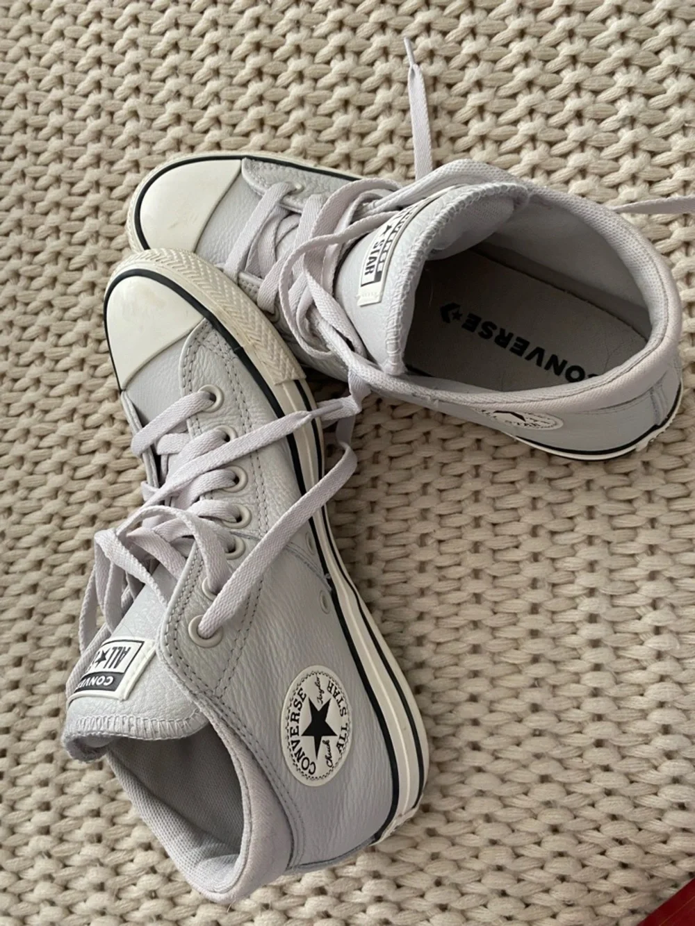 Converse Light Gray All Star Sneakers - Picture 6 of 6